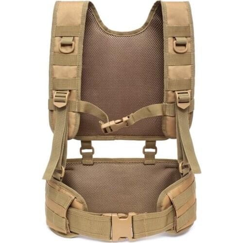 Airsoft Paintball Military Molle Tactical Vest Army Chest Rig Outdoor Waist Belt Men Shooting Hunting Clothing Hunting Vests