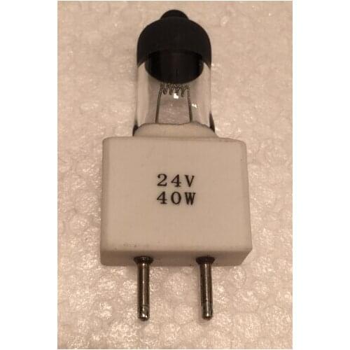 Japan HIKARI M-01092 24V 40W G8 surgical operating lamp million 24v40w G8 black top transversal halogen lamp