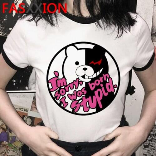 Ouma Kokichi Danganronpa V3 Ouma Kokichi t shirt women kawaii plus size streetwear aesthetic couple clothes vintage streetwear