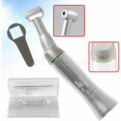 Dental Endo Implant 64:1 Contra Angle Low speed Handpiece fit NSK KAVO Sirona