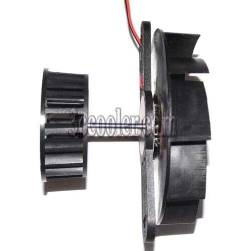 Yuton YT9225L 12V 0.3A 2 Wire Microwave oven Fan Cooker fan