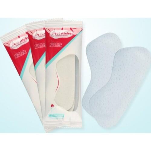 10 Pairs Anti-wear Feet Care Pads Heel Sticker Pain Relief Shoes Back Heel Liner Grips Crash Insole Patch Adhesive