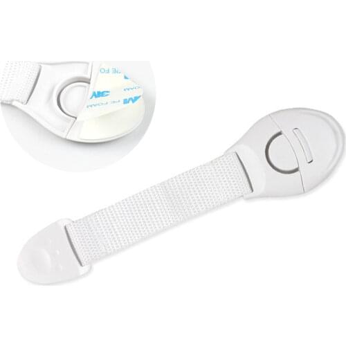 10 Pcs/Lot Baby Safety Cabinet Lock for Child Kids Drawer Door Locks Cabinet Cupboard Plastic Safety Locks Products