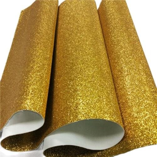 15m one roll fashion gold glitter wallpaper gold glitter fabric for wallpaper and diy crafts