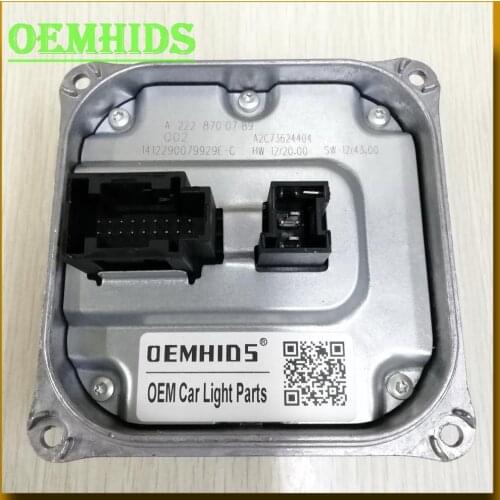 2228700789 OEM Ballast brand new OEMHIDS for W205 W212 W448 X218 A207 W222 headlight control unit (Non-original) A2228700789