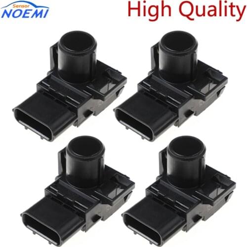 4pcs Car Parking Sensors 39680-TL4-G01 39680TL4G01 For Honda CR-Z 2013 2016 Bumper Parking Assist Sensor Black Color