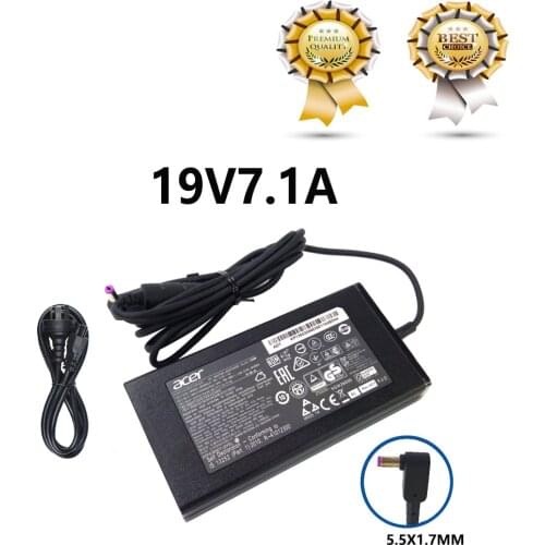 Laptop Ac Power Adapter For ACER Aspire Aspire VX 15 Laptop Power Adapter 19v 7.1A 135W