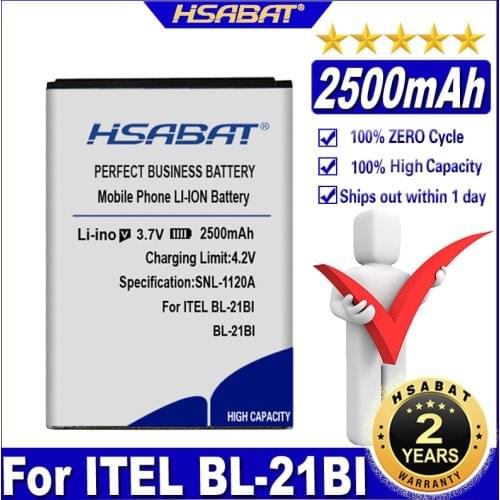 HSABAT 2500mAh Battery for DNS S4505 S4505M