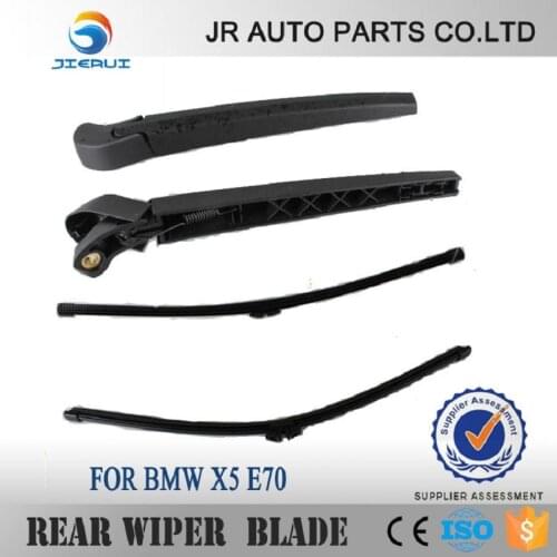 JIERUI CAR WIPER FOR BMW X5 X5M E70 REAR WIPER BLADE AND ARM BRAND NEW 2007 ONWARDS
