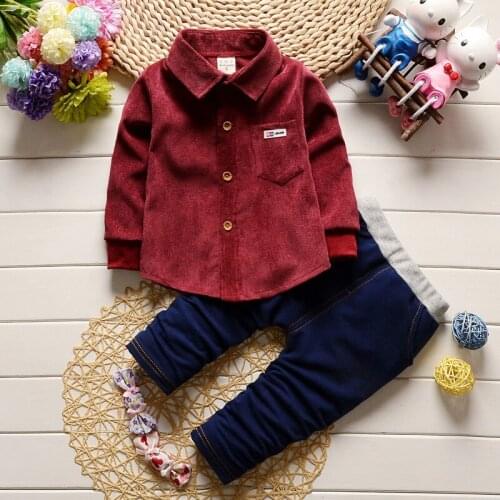 CHD&NSS Sets Of Clothes For Boys