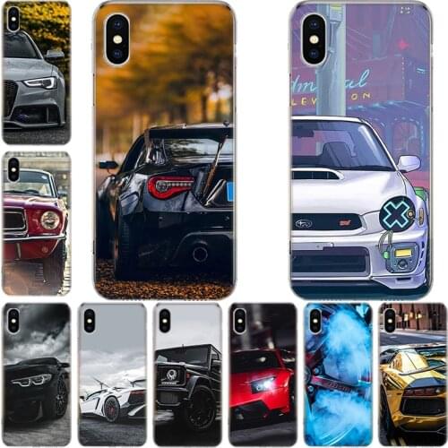 Sports Cars Male Men! Phone Case For Iphone 12 Mini 11 Pro XS Max XR X 8 7 6 6S Plus SE 2020 5 5S SE Cover Shell Coque