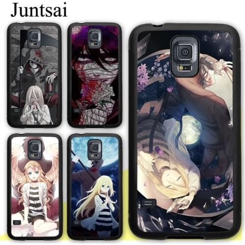 Satsuriku No Tenshi Case For Samsung Galaxy A51 A71 A21S A20e A31 M31 M21 A50 A70 S9 S10 S20 Plus Note 20 Ultra