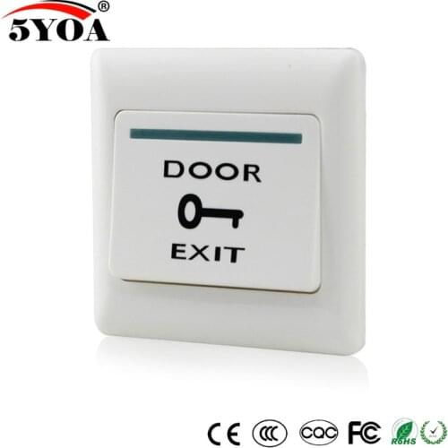 Door Exit Push Button Switch door Switches for Access Control System, freeshipping Dropshipping