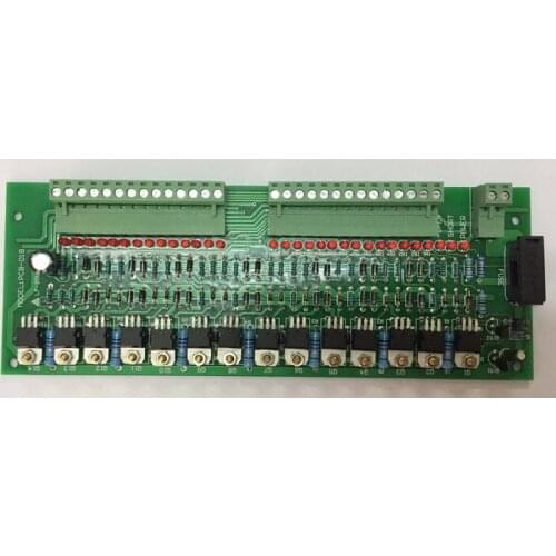 Die-casting Machine Electrical 14-bit Transistor Fourteen PLC Isolation Circuit Board Plc Output Amplifier Board