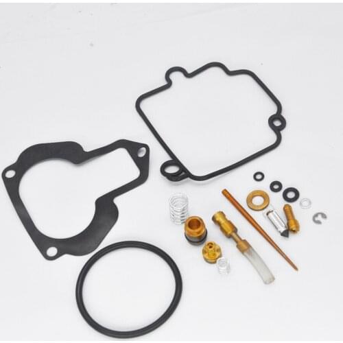 Carb Carburetor Repair Kit Rebuild For Yamaha Kodiak 400 4x4 1993-1995 YFM350ER Moto-4 YFM350F FW Big Bear 1989-1993
