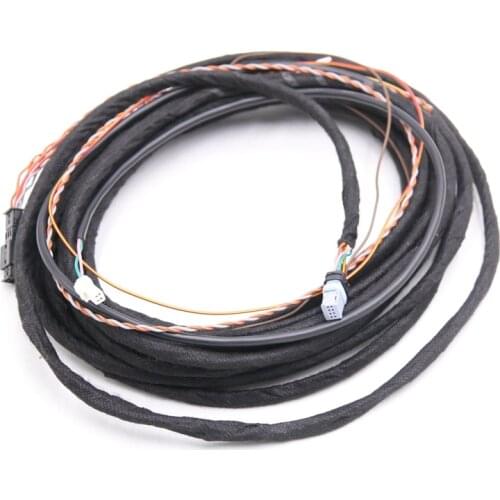 Rear High Line AV Camera KIT With Guidance Line Install harness Wire Cable For Audi NEW A3 8Y 2021