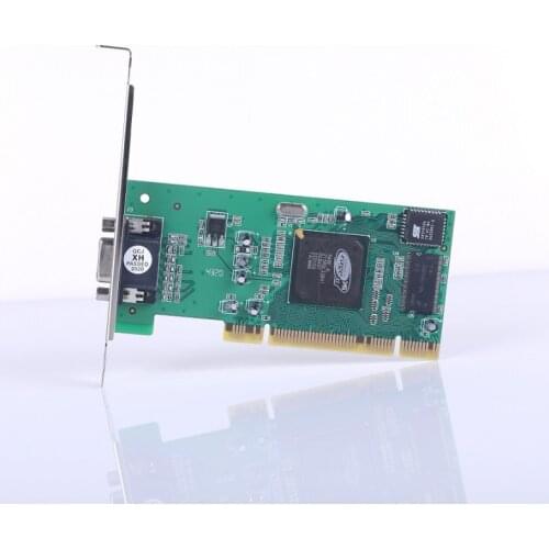 Desktop Computer PCI Graphics Card ATI Rage XL 8MB Tractor Card VGA Card ATI Rage XL 8MB 32Bit Tractor Card VGA Card Multi-user