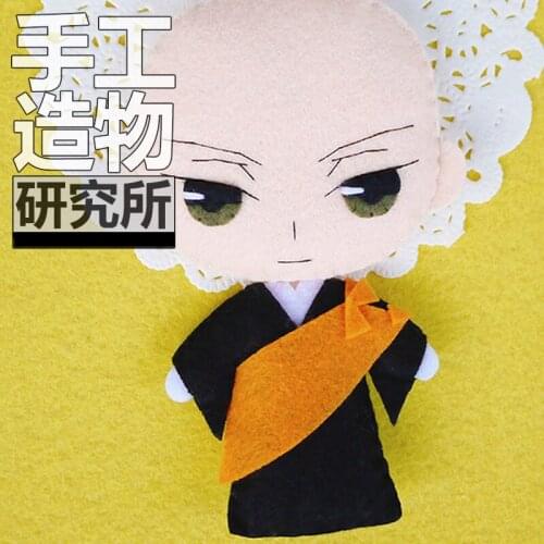 Land of the Lustrous Master Kongo Soft Stuffed Toys DIY Handmade Pendant Keychain Doll Creative Gift