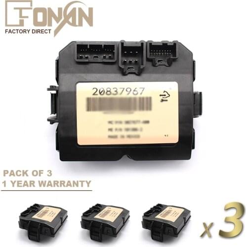 X3 Wholesale Liftgate Control Module For Cadillac SRX 2010 2011 2012 2013 2014 2015 502-032 20837967
