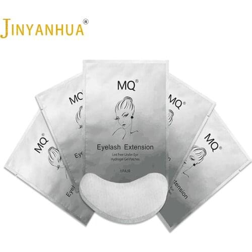 10/20/50/100 Pairs Eyelash Extension Under Eye Pads Paper Patches Under Eye Patch For Grafting False Eyelashes Makeup Tools