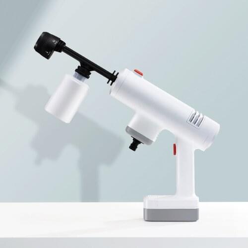 Lekong Portable super High-pressure Lithium power mini lightweight car washer for house and car