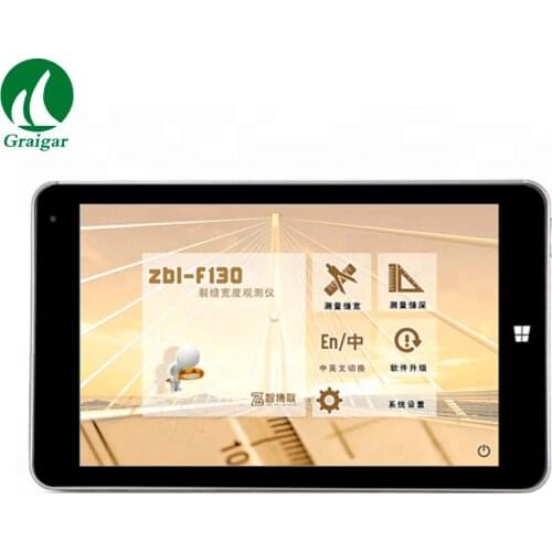 Portable ZBL-F130 Concrete Crack Width Measurement Instrument