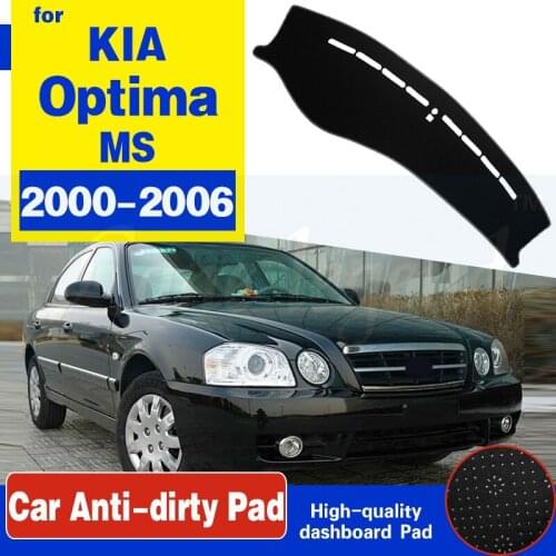 Anti-Slip Mat Dashboard Cover Pad Sunshade Dashmat Carpet Accessories Rug For KIA Optima MS 2000~2006 K5 2005 2004 2003 2002