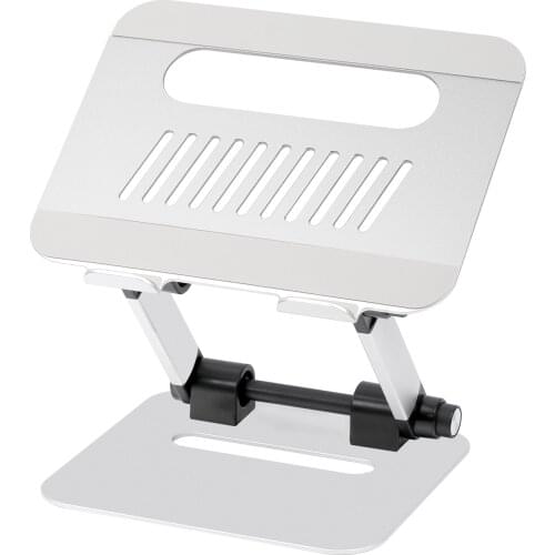 Adjustable Laptop Stand Portable Base Notebook Stand Support For Macbook Laptop Holder Computer Tablet Stand Laptop Table Stand