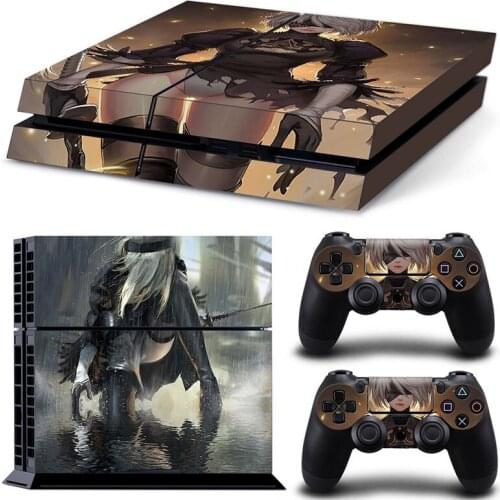 NIRE Mechanical Era Style PS4 Skin Sticker for Playstation 4 Console & 2 Controllers Decal Vinyl Protective Skins Style 1