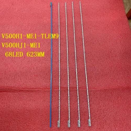 5pcs/lot LED Backlight strip For Toshiba 50L2400U 50L3400U 50L1400U 50S320 50S10T2 TCL L50F3700A D50A710 094620 N31144R0 H