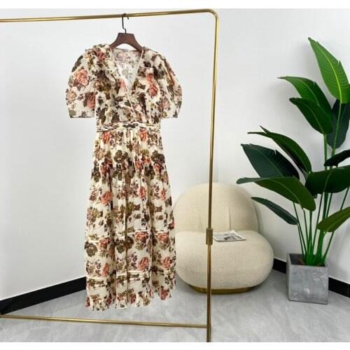 Summer Dresses With Print Wordeyige China