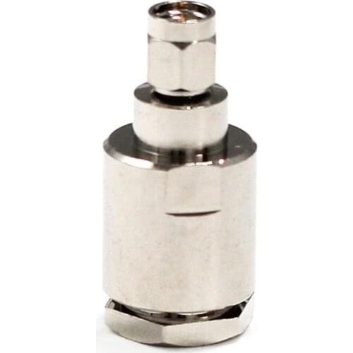 1PC SMA Male Plug RF Coax Connector for RG8 RG213 LMR400 Straight NEW wholesale