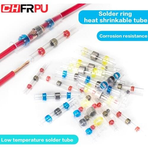 10 PCS Insulation waterdichte soldeerdraad connectoren seal wire connectors Heat shrinkable tube sleeve electrical accessories