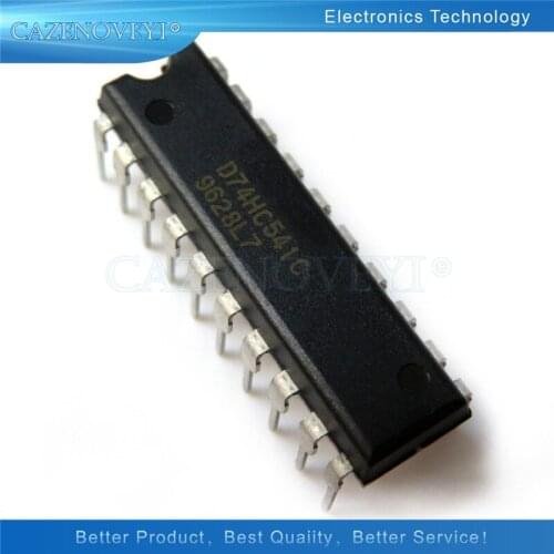 10pcs/lot SN74HC541N SN74HC541 74HC541N 74HC541 DIP-20 In Stock