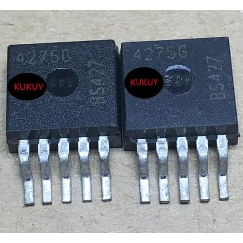 10pcs TLE4275G TLE4275 4275G TO263-5