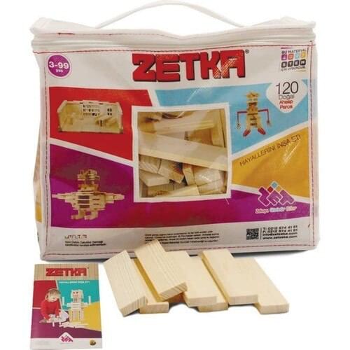 Zet Intelligence Zetka 120 Piece Game