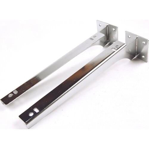 20cm 25cm 31cm Baffle Frame Shelf Bracket Support Frame Bearing Glass Triangle Bracket 2pcs