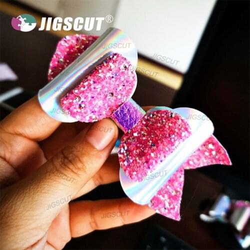 2019 newest Hair Bow cutting die JC-BOW0116