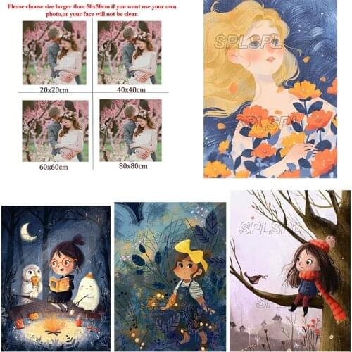 5D Diy Diamond Painting Cross Ctitch Kits Diamond Mosaic Embroidery Figures Yellow Hair Princess 3D Painting Round Drill Gift