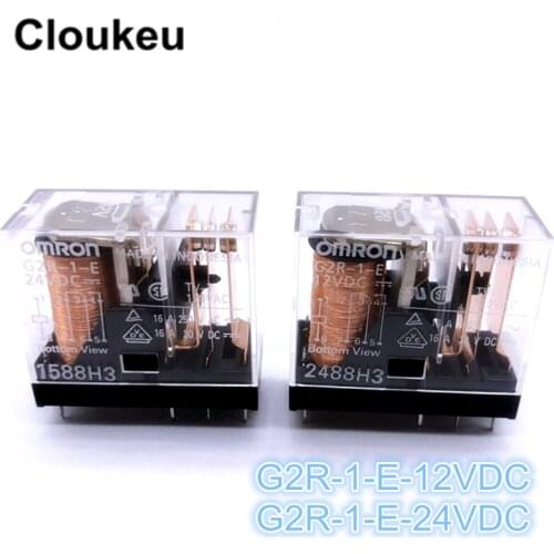80Pcs Relay DIP8 G2R-1-E-12VDC G2R-1-E-24VDC