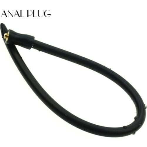 250mm Electro Shock Accessory Silicone Catheter Sounds Urethral Sound Urethral Dilators Penis Plug Sex Toys For Men