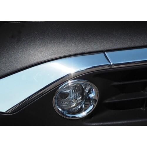 Car Accessories For Toyota Harrier Venza 2020 2021 Front Fog Lamp Cover Cap