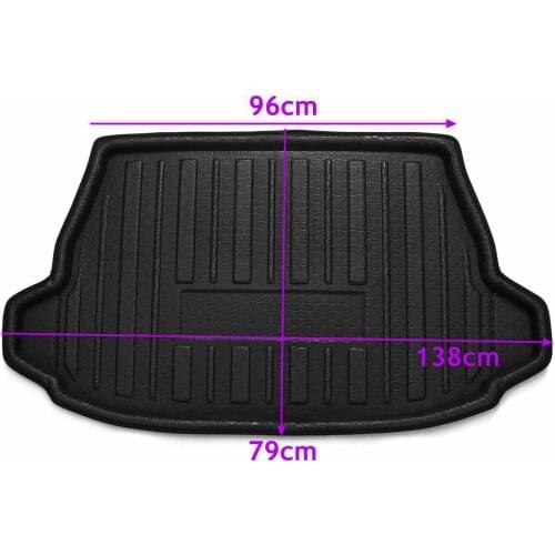 Trunk Liner Boot Cargo Mat 1PC Rear Trunk Cargo Boot Liner Tray For Toyota C-HR CHR 2017+ Car Accessories Floor Mat Tray