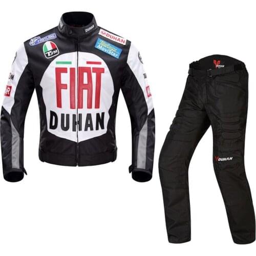 Free shipping 1set New Motorcycle clothing Race suit Racing Moto Jacket removable cotton lining Motorcycle Jacket with 5pcs pads