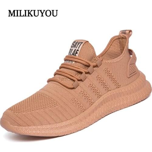 Designer Mesh Mens Shoes Breathable Men Causal Shoes Lightweight Tennis Plus Size Sneaker Male Black Trainers Vulcanize Shoes