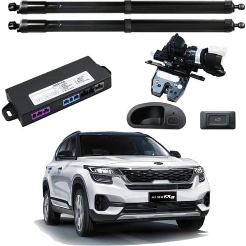 For Kia Seltos 2019 year,Better Smart Auto Electric Tail Gate Lift, very good quality, free shipping! with suction lock