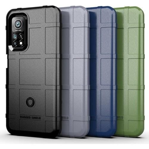 For Xiaomi Redmi 10X Pro 5G 4G Luxury Grid Pattern Silicone TPU Shockproof Soft Flexible Mobile Phone Case Back Cover Shell