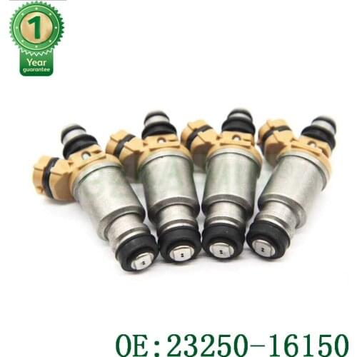 Original Flow Matched high quality Fuel Injector nozzle injection 23250-16150 2325016150 for for Toyota for Geo 1.6