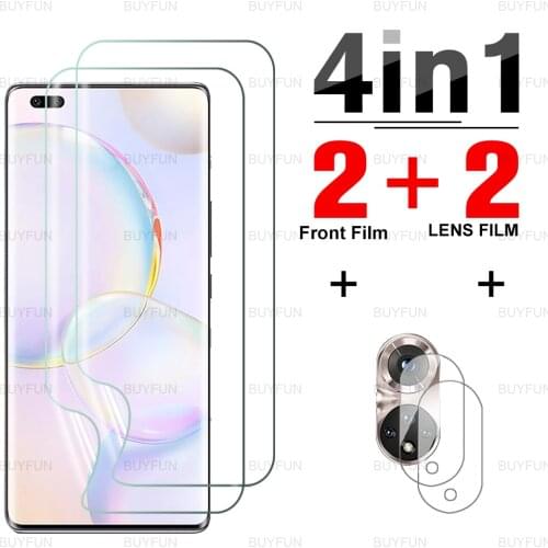 Full cover Front Hydrogel Soft Film For Honor 50 Pro HD screen protector for honor honer 50 xonor 50 pro honar 50 se camera film