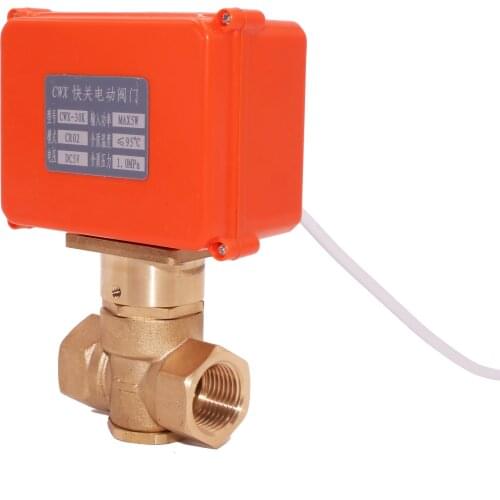 CR01 CR02 CR03 CR04 dn15 brass BSP female-female CWX-30K 1s quick closing valve for water